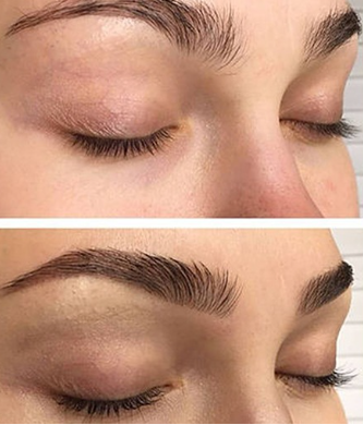 Eye Brow Shape, Tint & Eye Lash Tint  -  (eye trio)