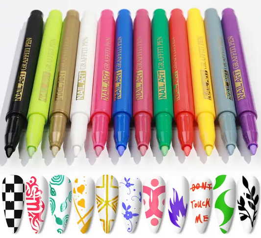 Nail Art Graffiti Pens