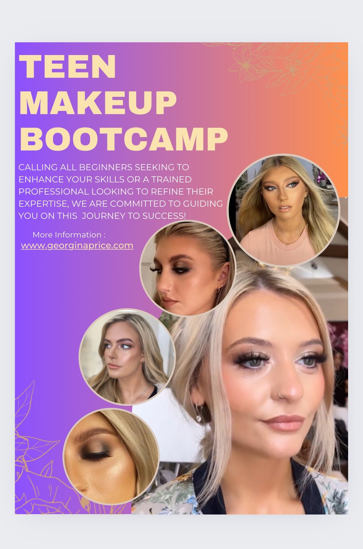 Teen Make up Bootcamp